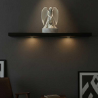 Guardian Angel with Psalm 91:11 – Christian STL Statue