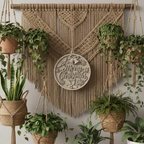 Merry Christmas Ornament STL – Faith-Inspired Holiday Relief Design