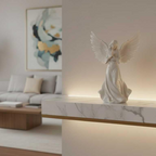 Heavenly Guardian Angel STL – Symbol of Peace & Protection