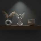 Heavenly Guardian Angel STL – Symbol of Peace & Protection