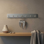 Merry Christmas Angel Wings Keychain STL – Inspirational Holiday Keepsake Design