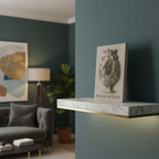 The Lion of Judah – Majestic 3D Relief STL | Powerful Biblical Wall Art Design