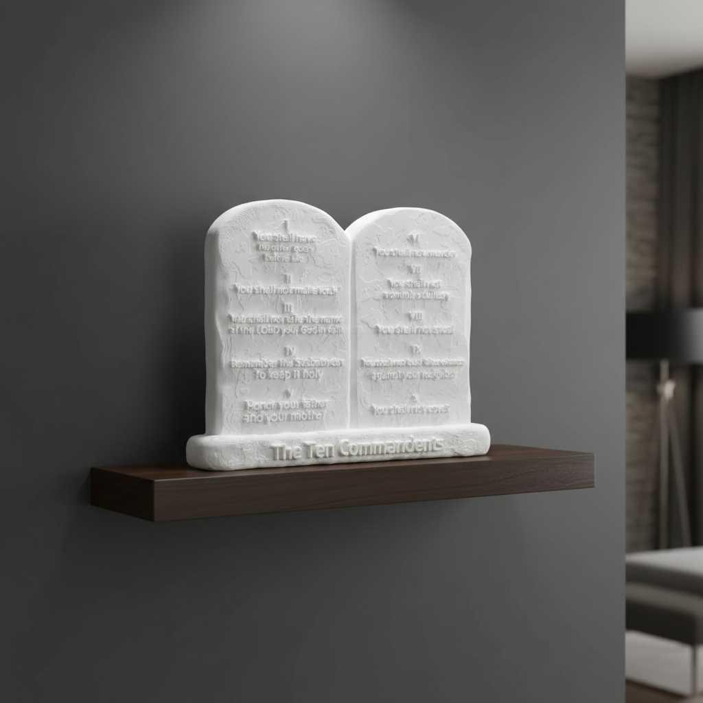 The Ten Commandments – Eternal Law of God