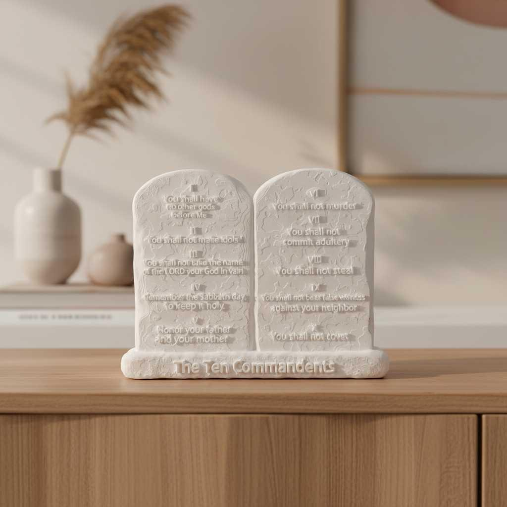 The Ten Commandments – Eternal Law of God